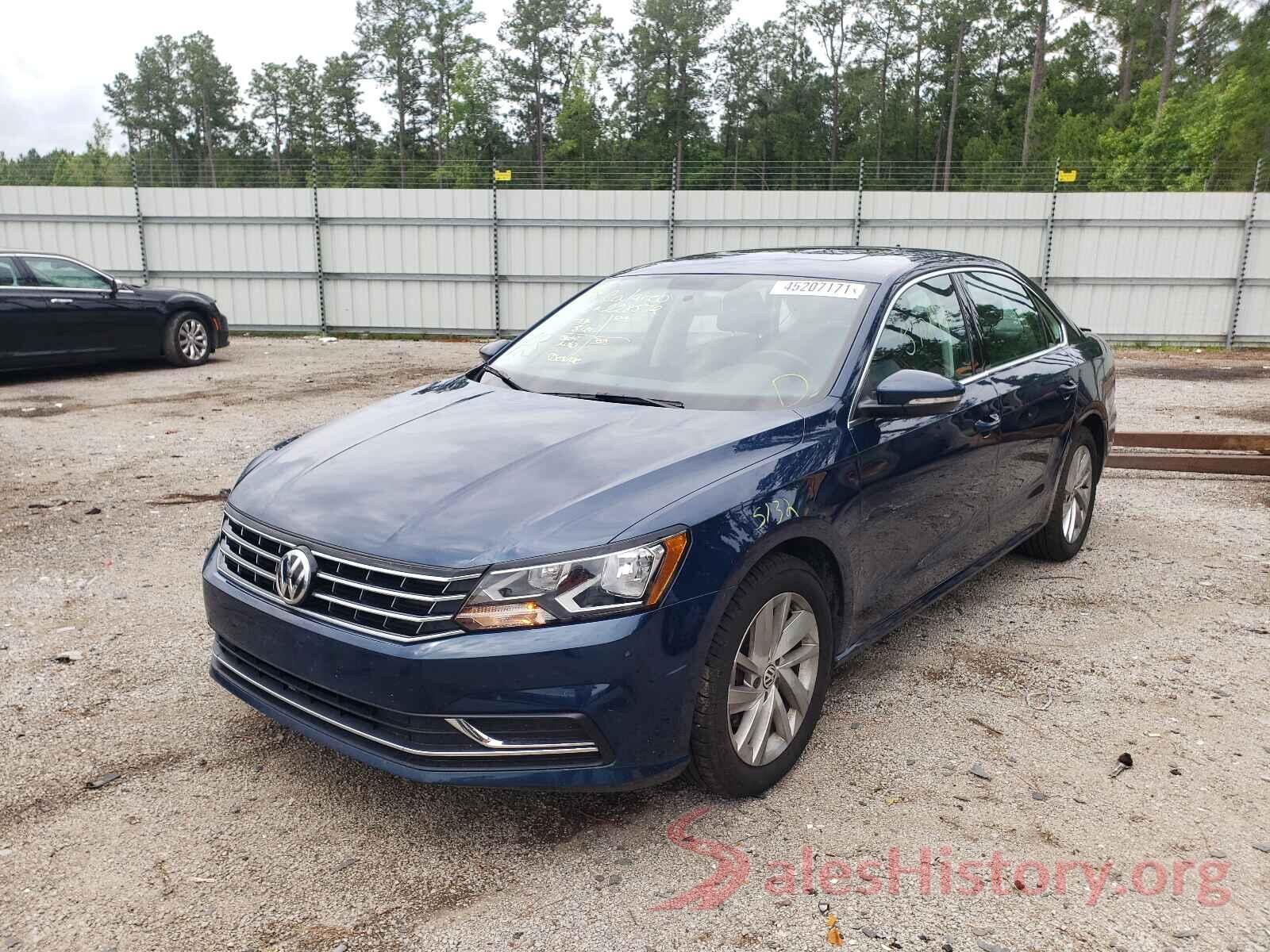 1VWBA7A32JC010758 2018 VOLKSWAGEN PASSAT