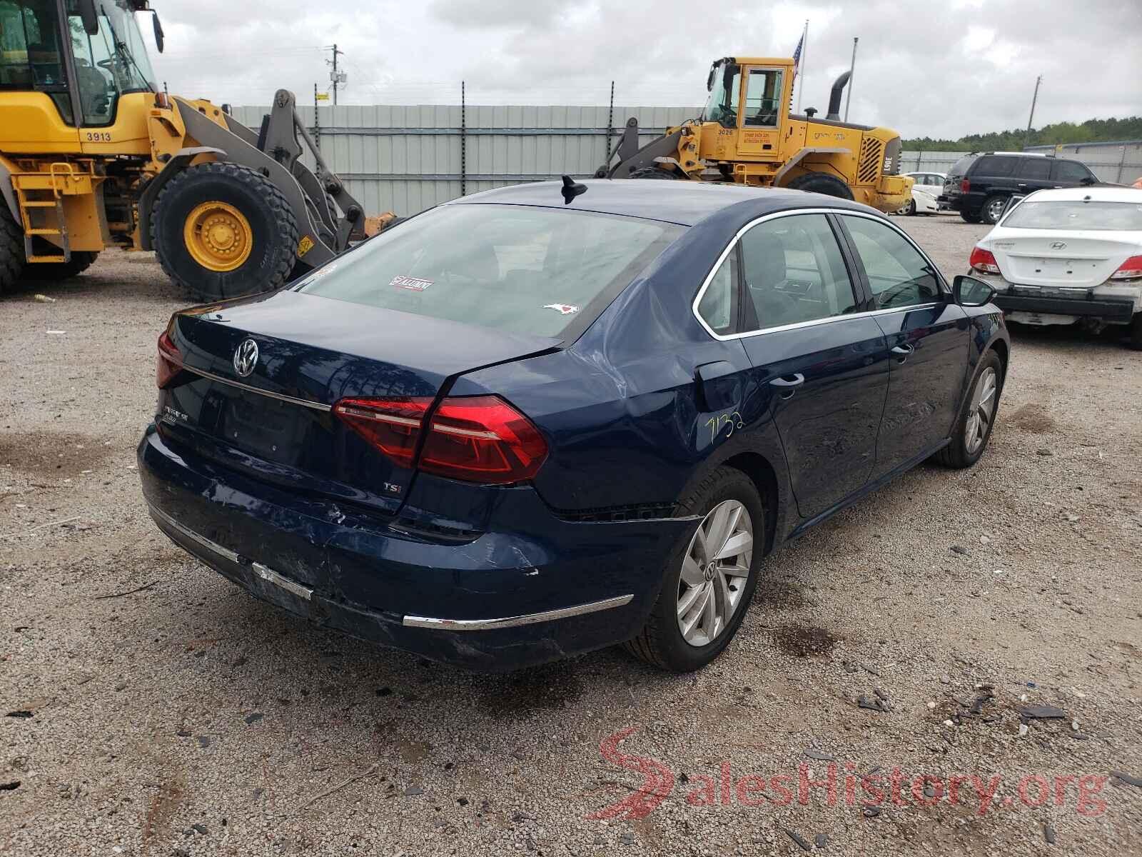 1VWBA7A32JC010758 2018 VOLKSWAGEN PASSAT