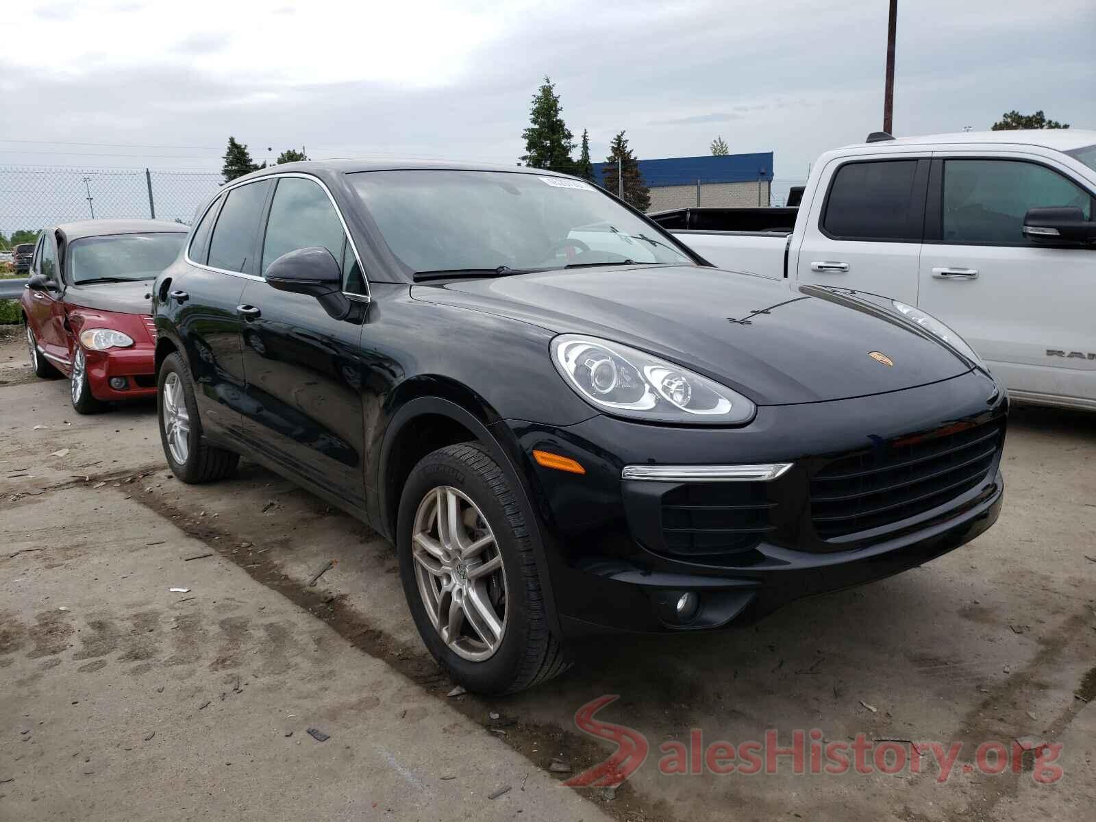 WP1AA2A27GKA12138 2016 PORSCHE CAYENNE