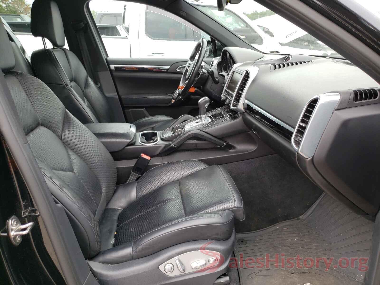 WP1AA2A27GKA12138 2016 PORSCHE CAYENNE