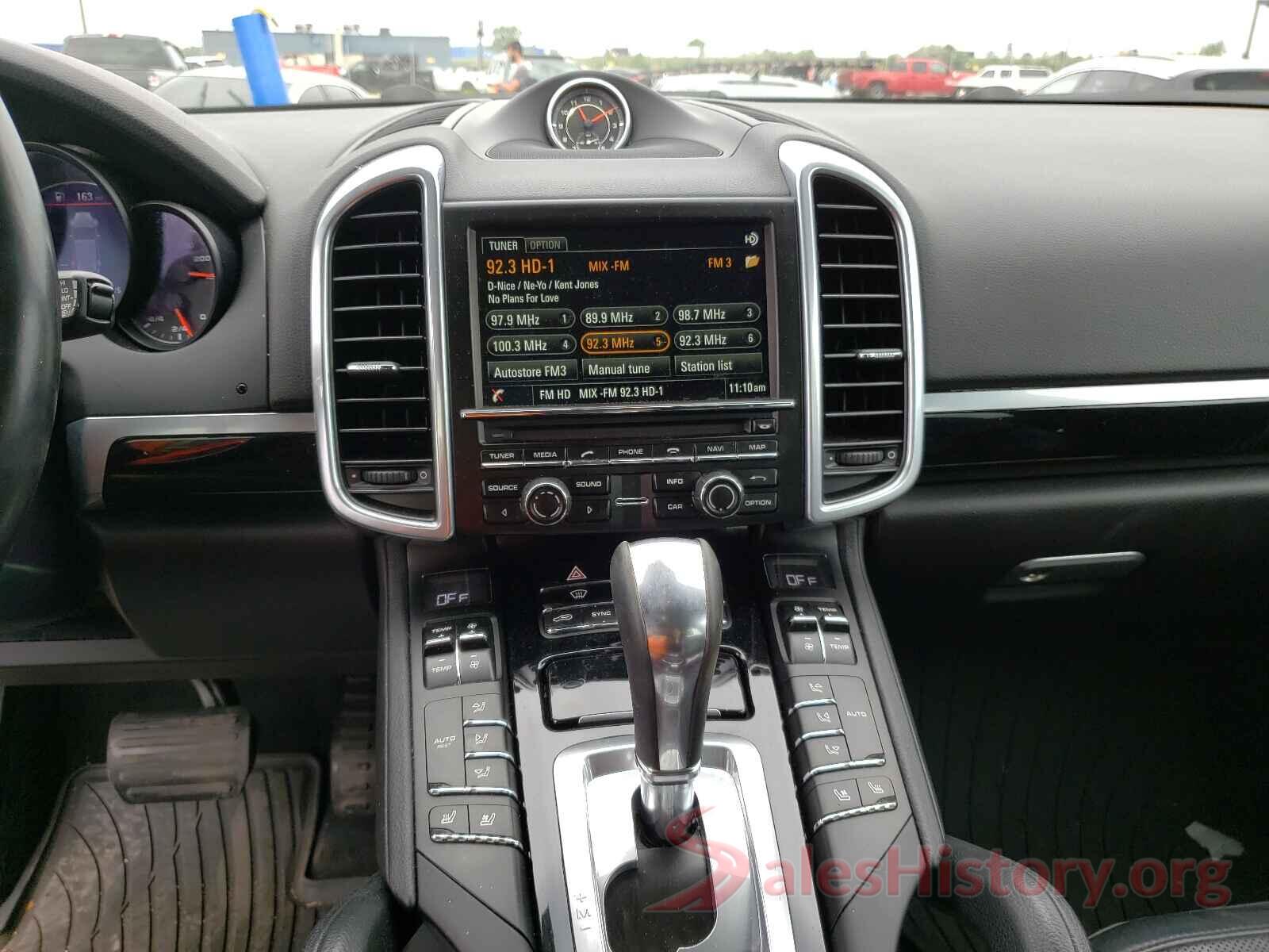 WP1AA2A27GKA12138 2016 PORSCHE CAYENNE