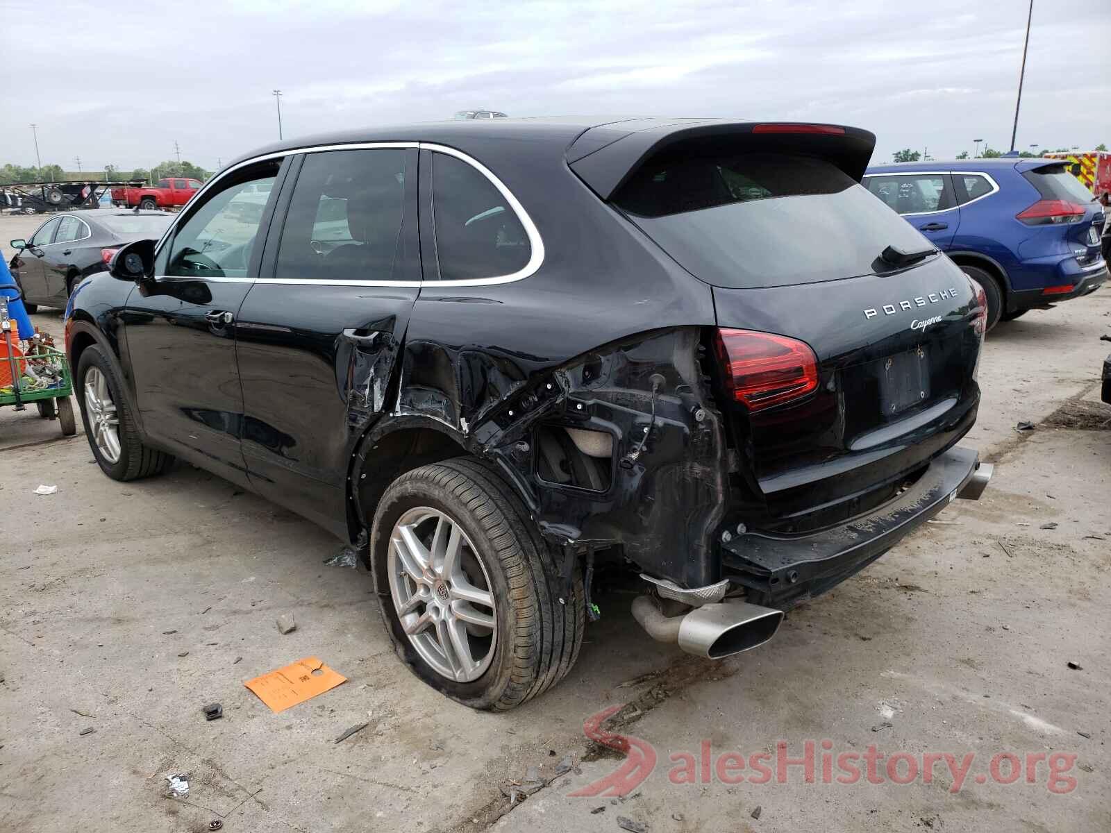 WP1AA2A27GKA12138 2016 PORSCHE CAYENNE