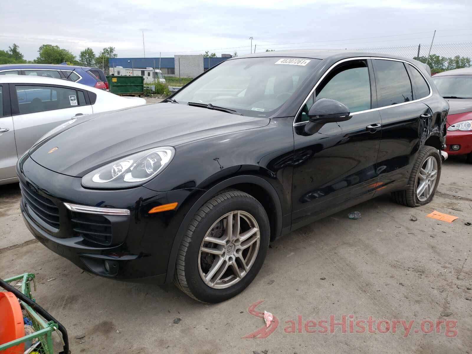 WP1AA2A27GKA12138 2016 PORSCHE CAYENNE