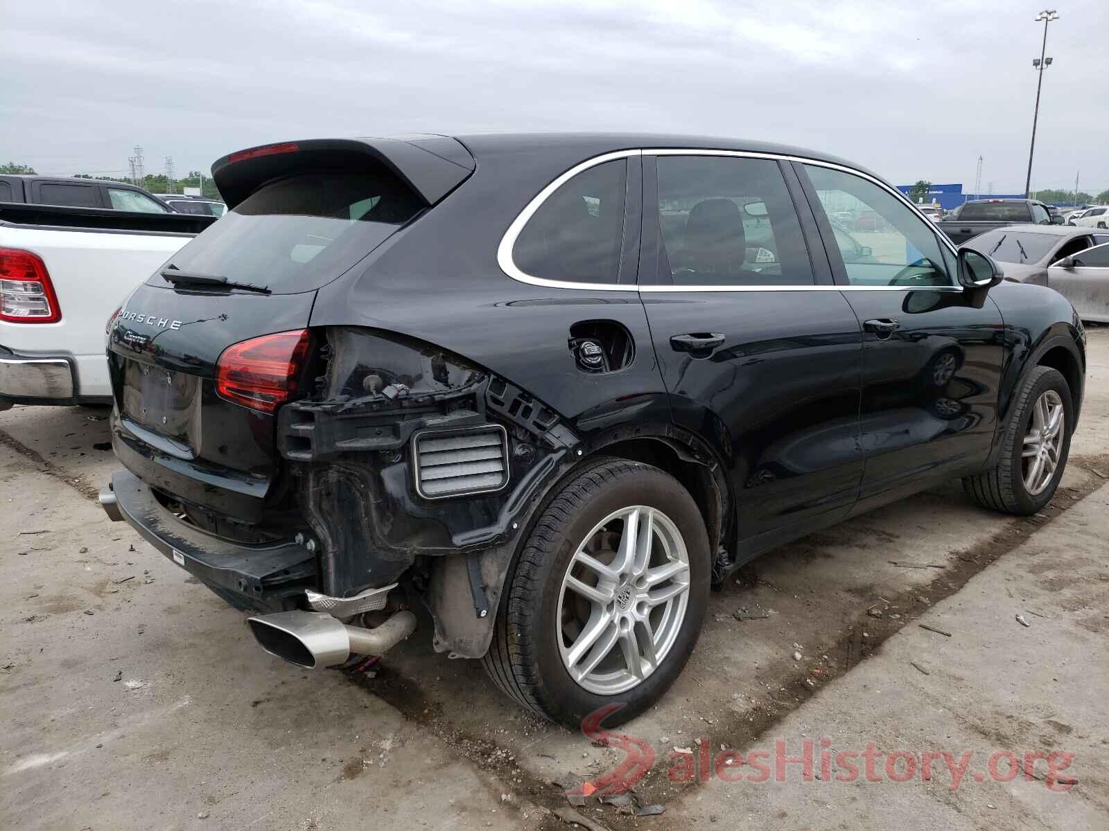 WP1AA2A27GKA12138 2016 PORSCHE CAYENNE