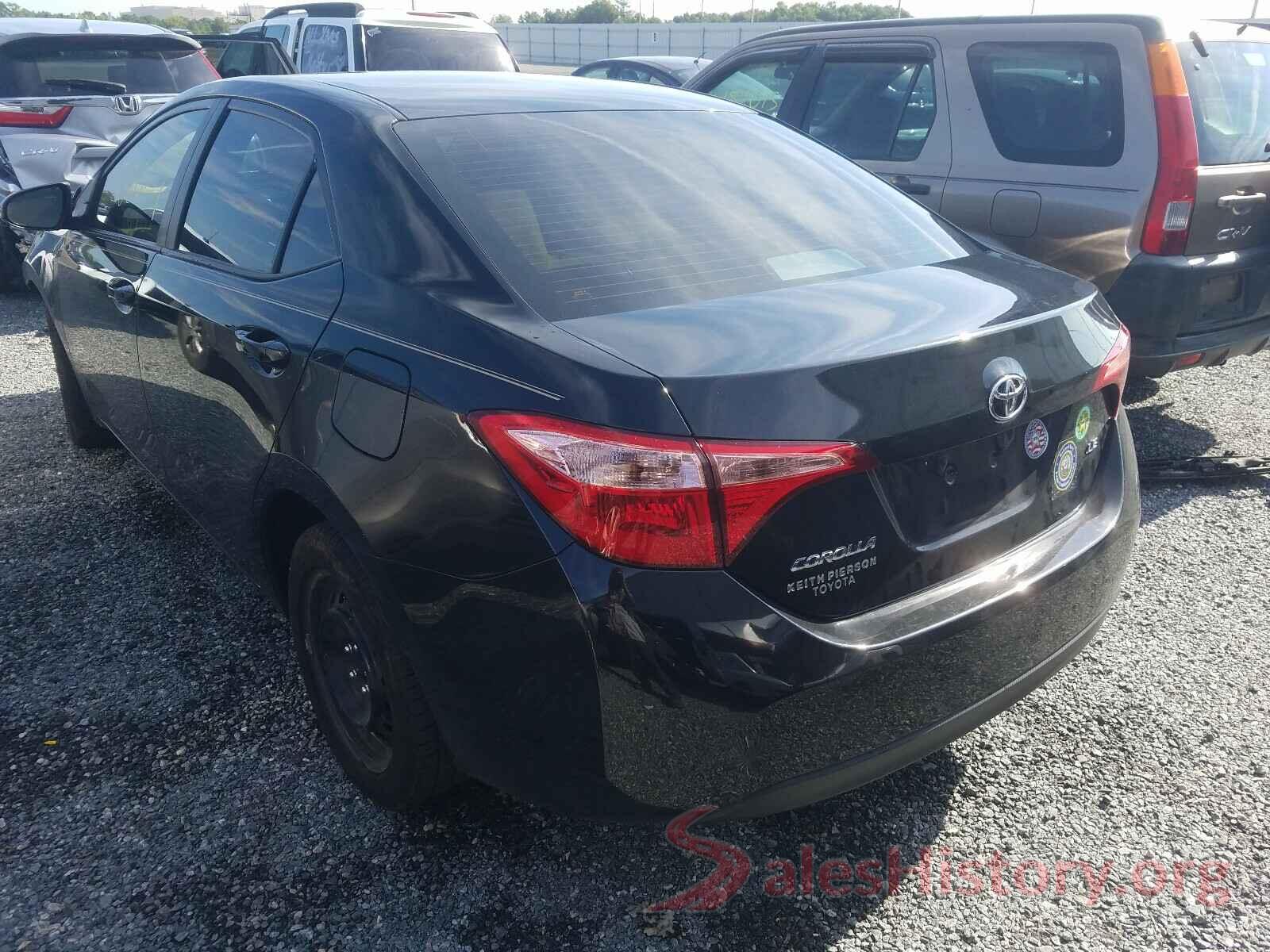 5YFBURHE0KP859454 2019 TOYOTA COROLLA