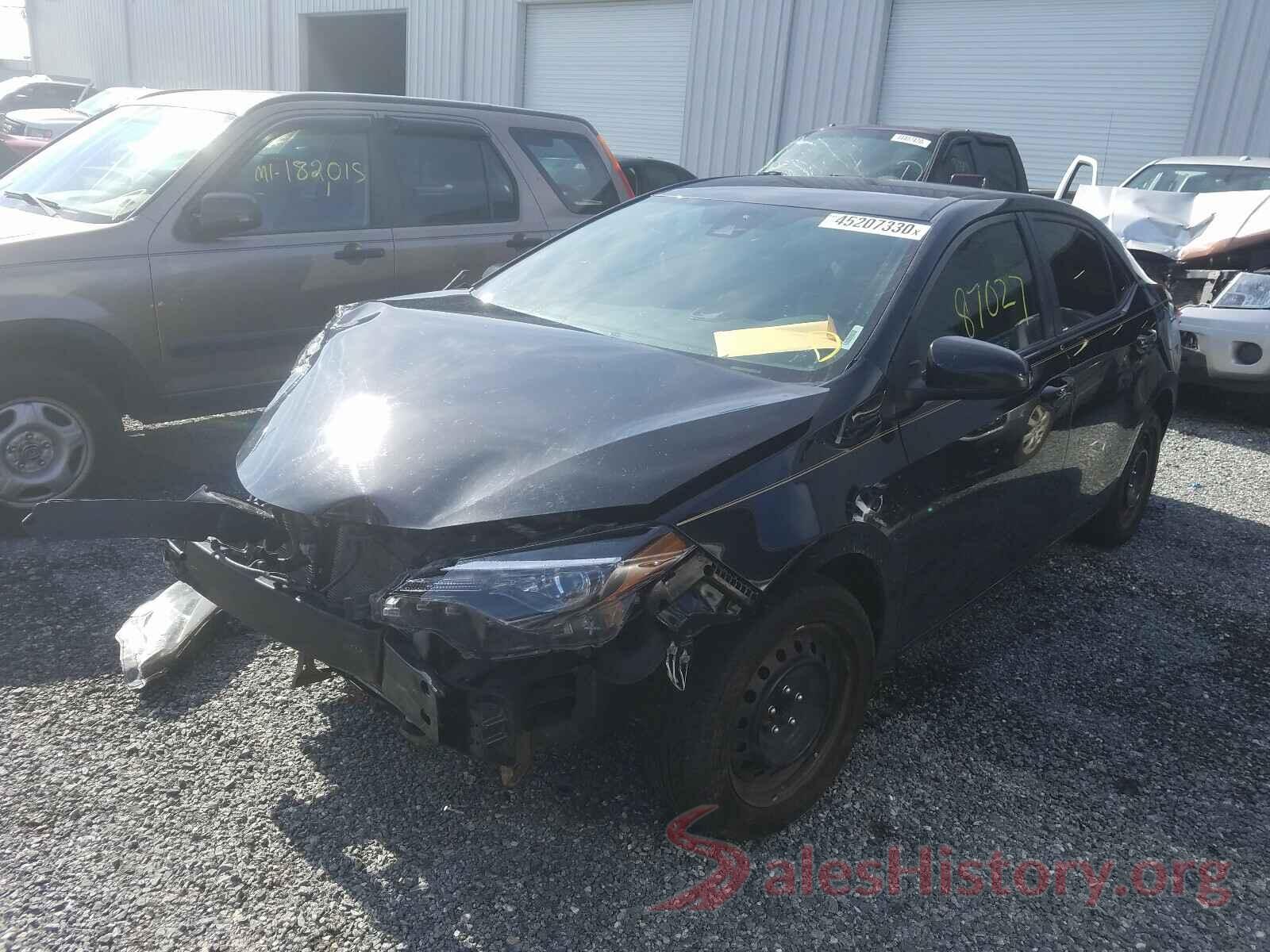 5YFBURHE0KP859454 2019 TOYOTA COROLLA