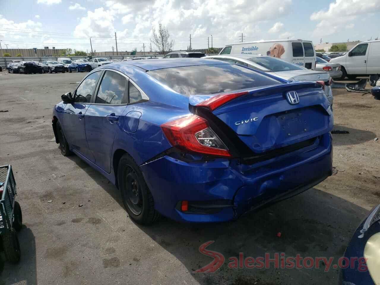 19XFC2F53GE009535 2016 HONDA CIVIC