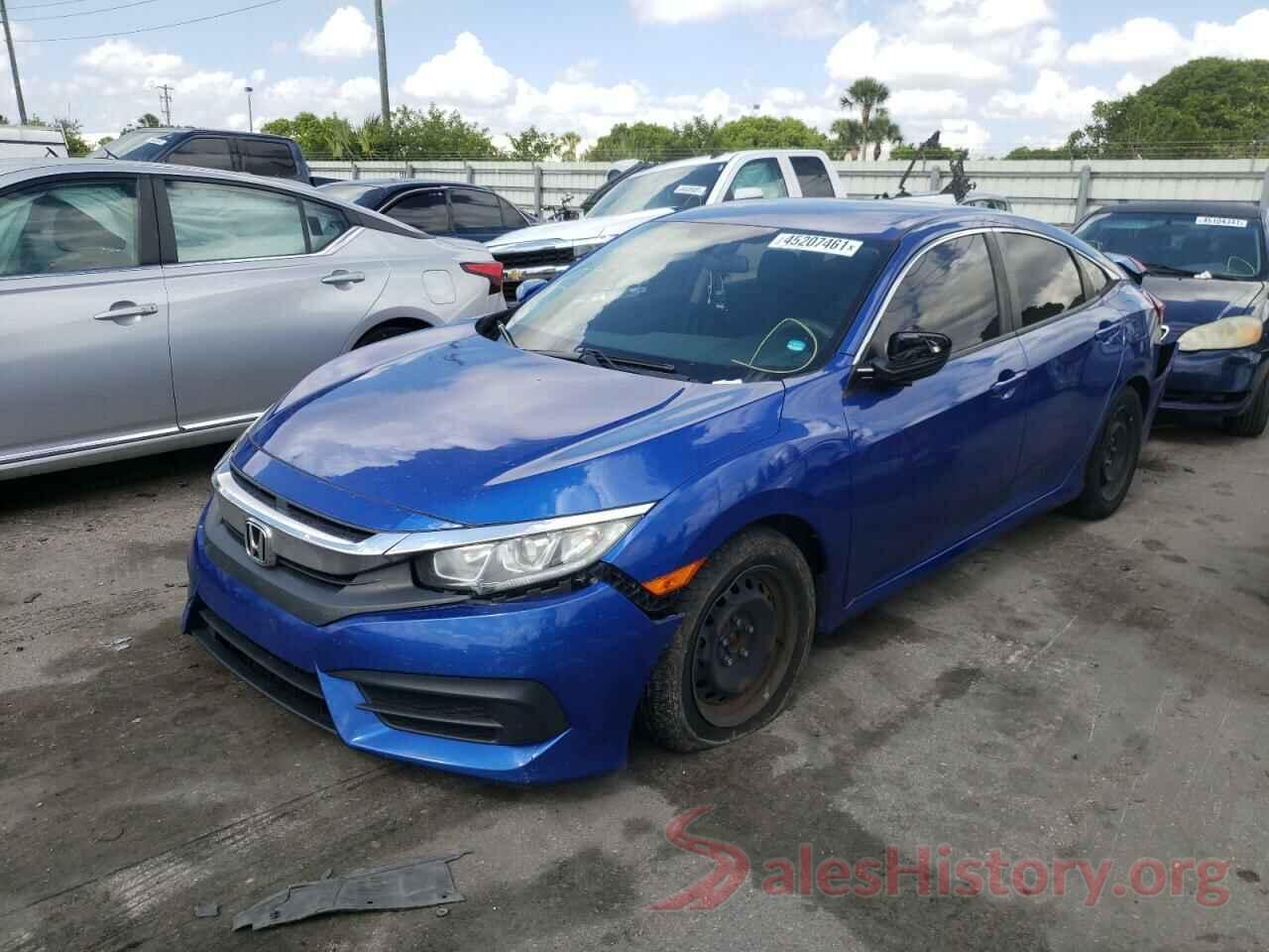 19XFC2F53GE009535 2016 HONDA CIVIC