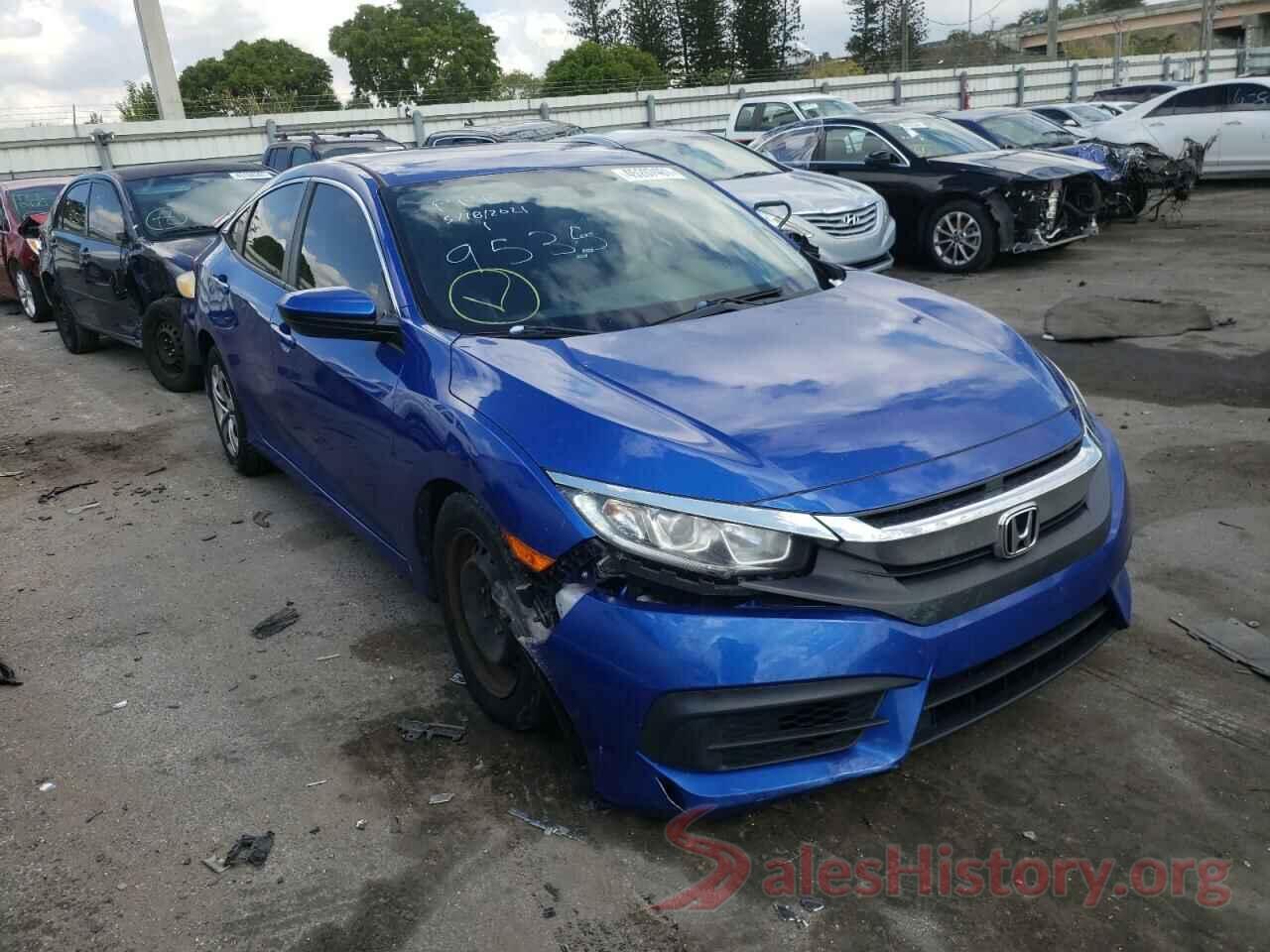 19XFC2F53GE009535 2016 HONDA CIVIC