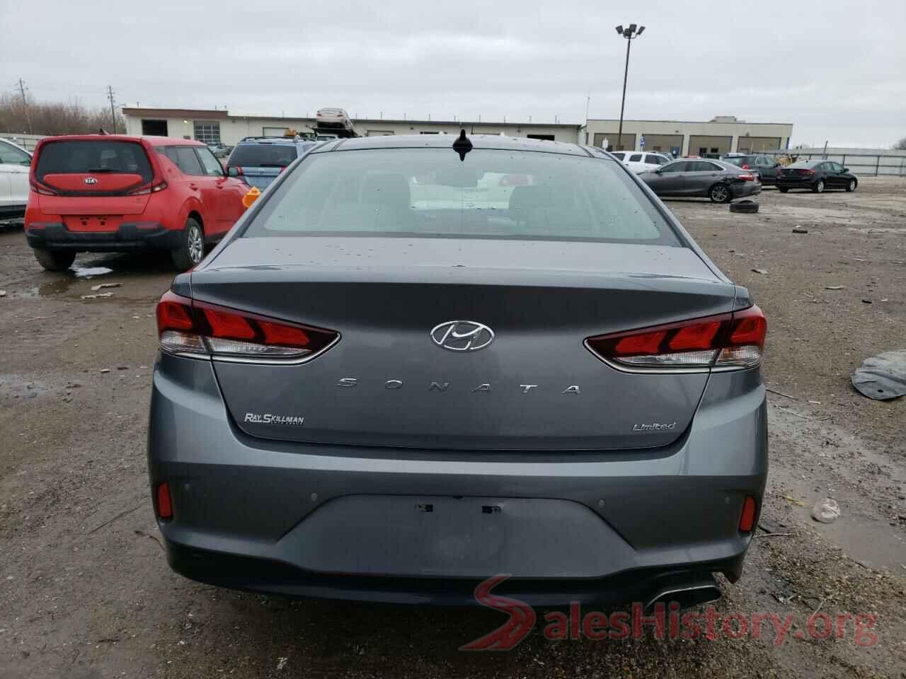 5NPE34AFXJH712091 2018 HYUNDAI SONATA