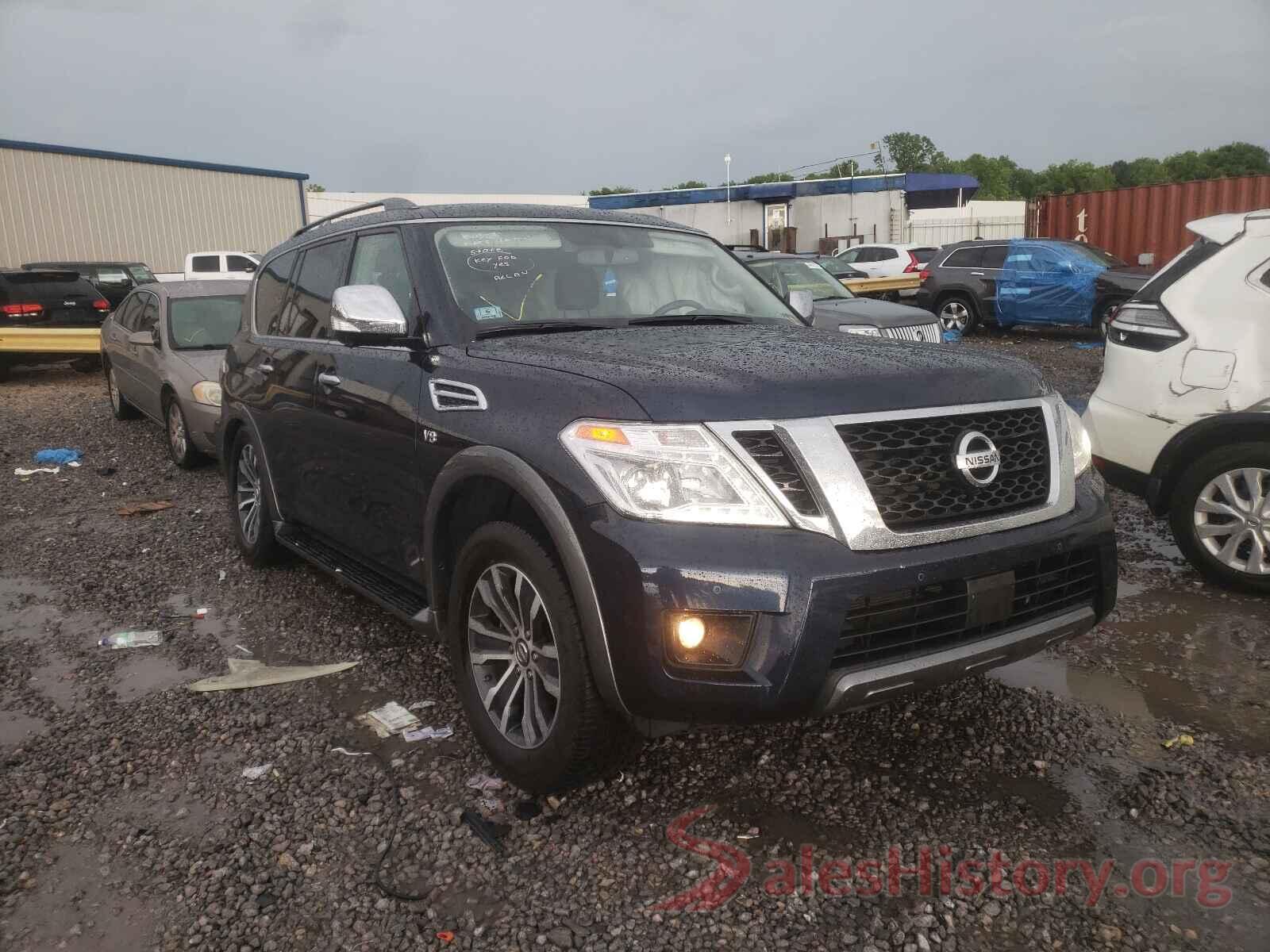 JN8AY2NC0L9619651 2020 NISSAN ARMADA