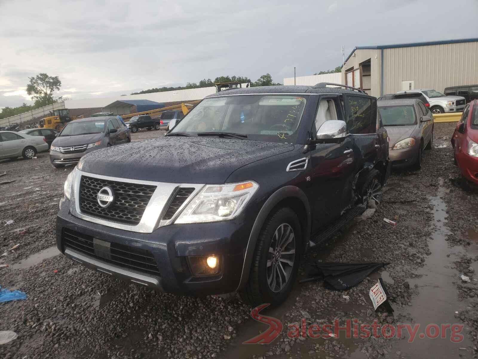 JN8AY2NC0L9619651 2020 NISSAN ARMADA