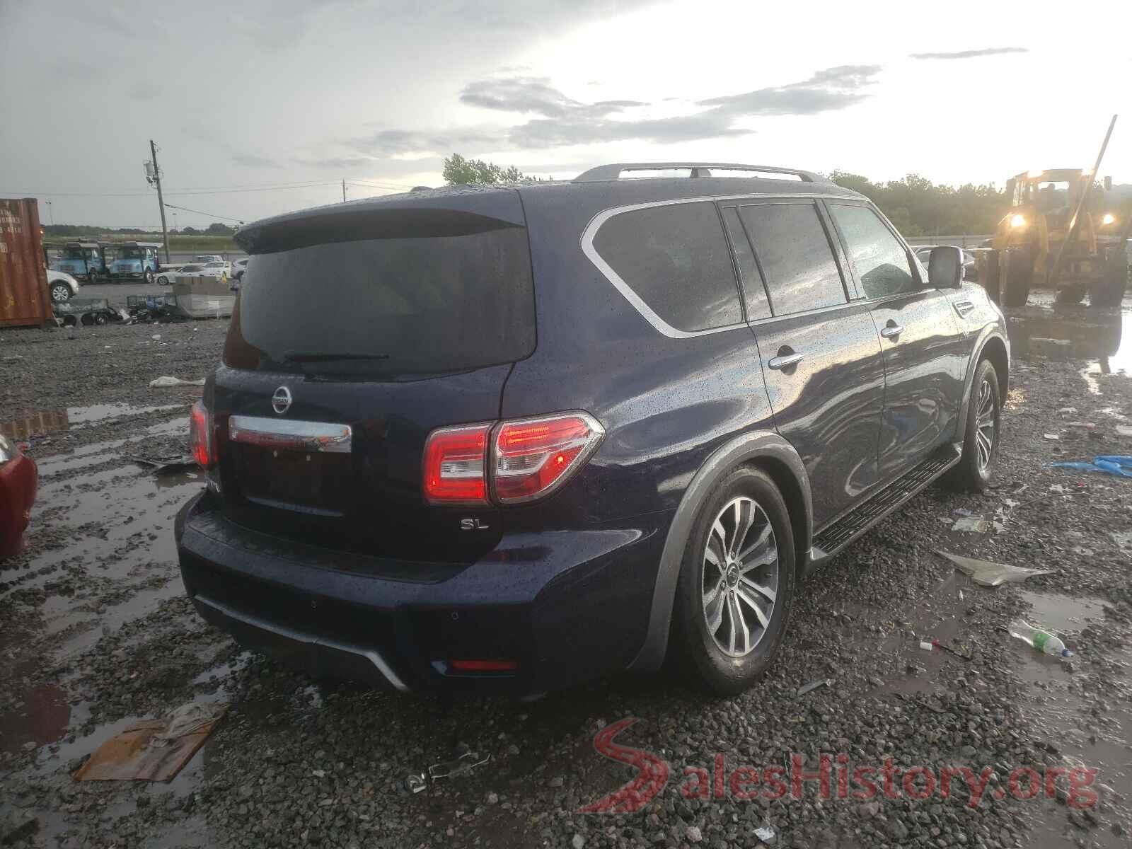 JN8AY2NC0L9619651 2020 NISSAN ARMADA