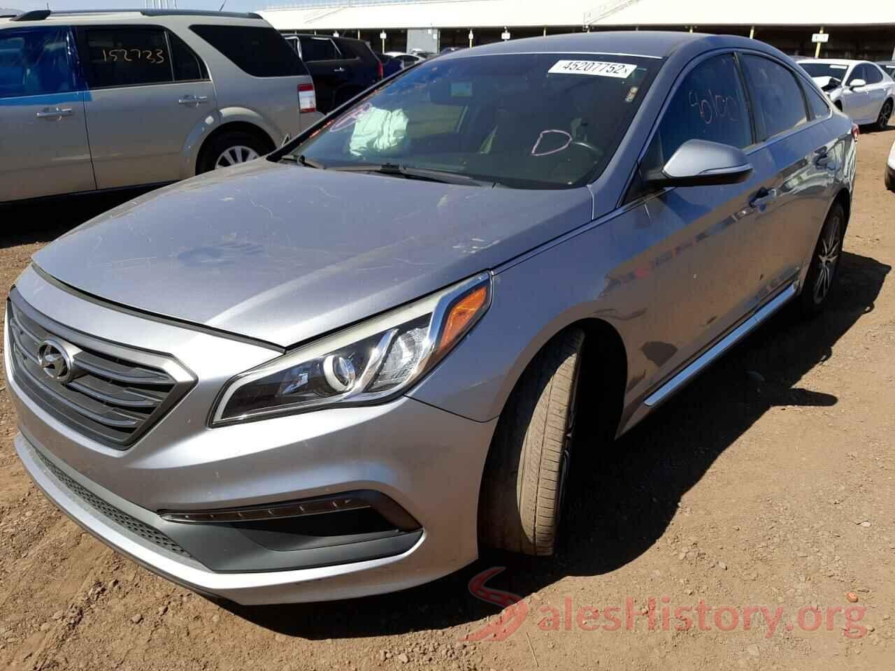 5NPE34AB6HH450478 2017 HYUNDAI SONATA