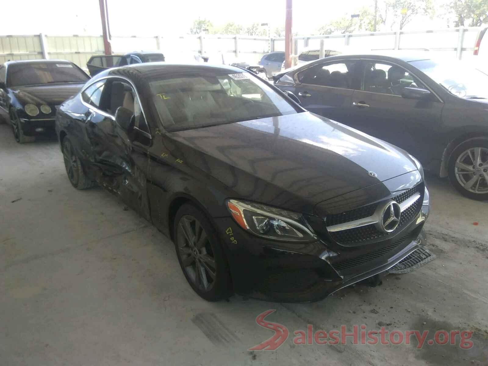 WDDWJ4KB2JF689850 2018 MERCEDES-BENZ C CLASS