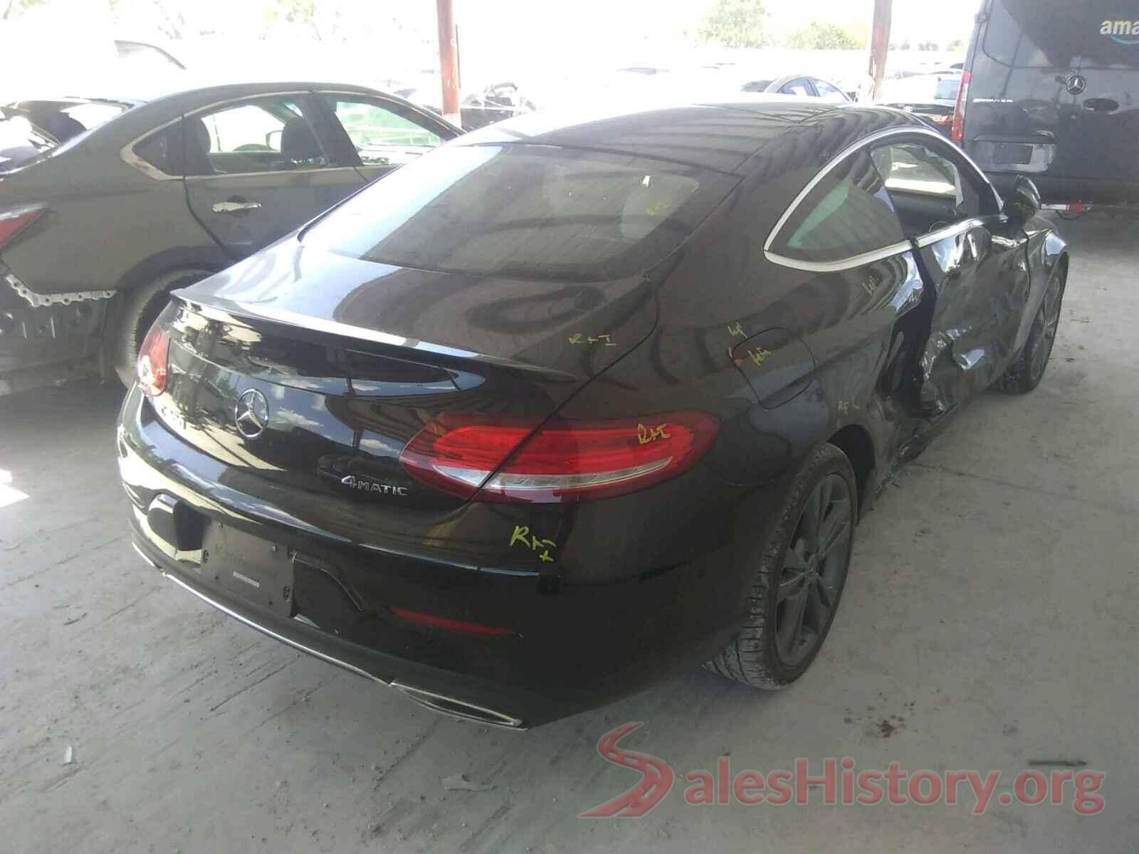 WDDWJ4KB2JF689850 2018 MERCEDES-BENZ C CLASS