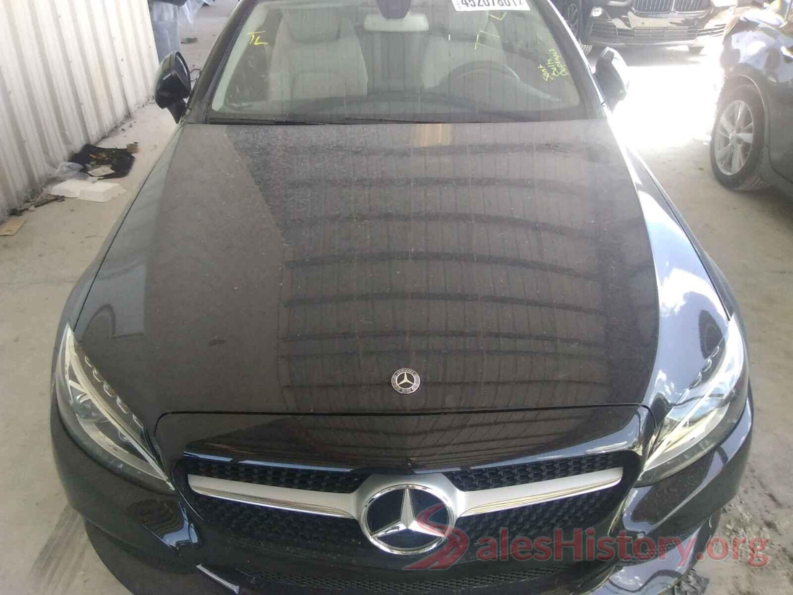 WDDWJ4KB2JF689850 2018 MERCEDES-BENZ C CLASS