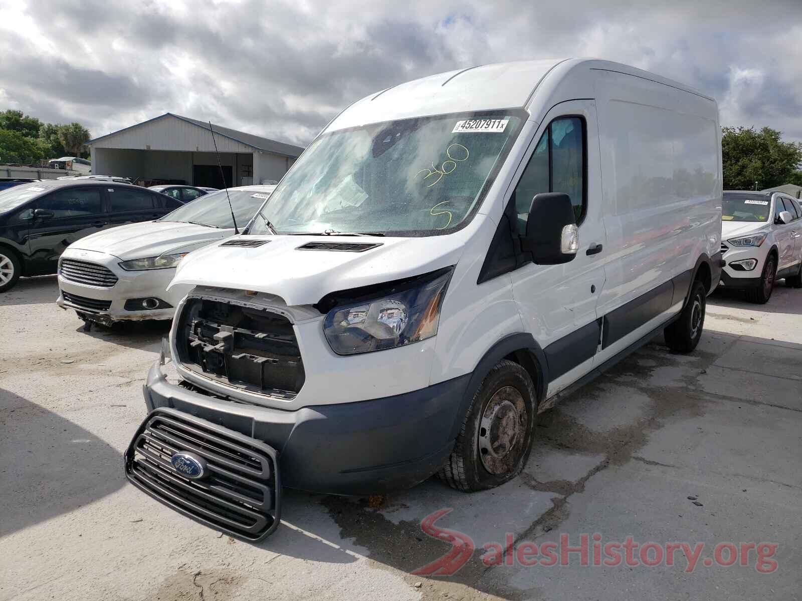 1FTYE2CM3GKA15945 2016 FORD TRANSIT CO