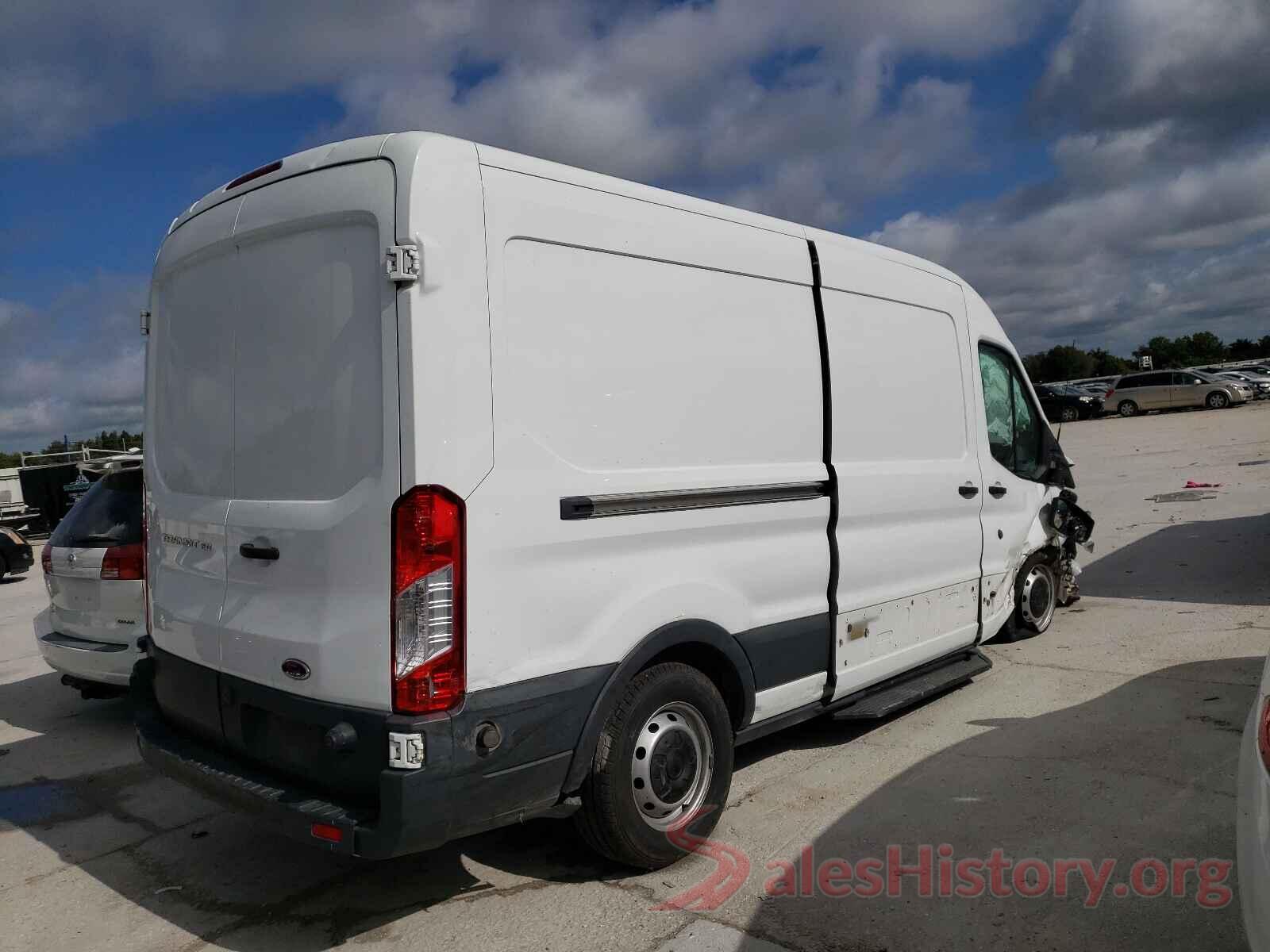 1FTYE2CM3GKA15945 2016 FORD TRANSIT CO