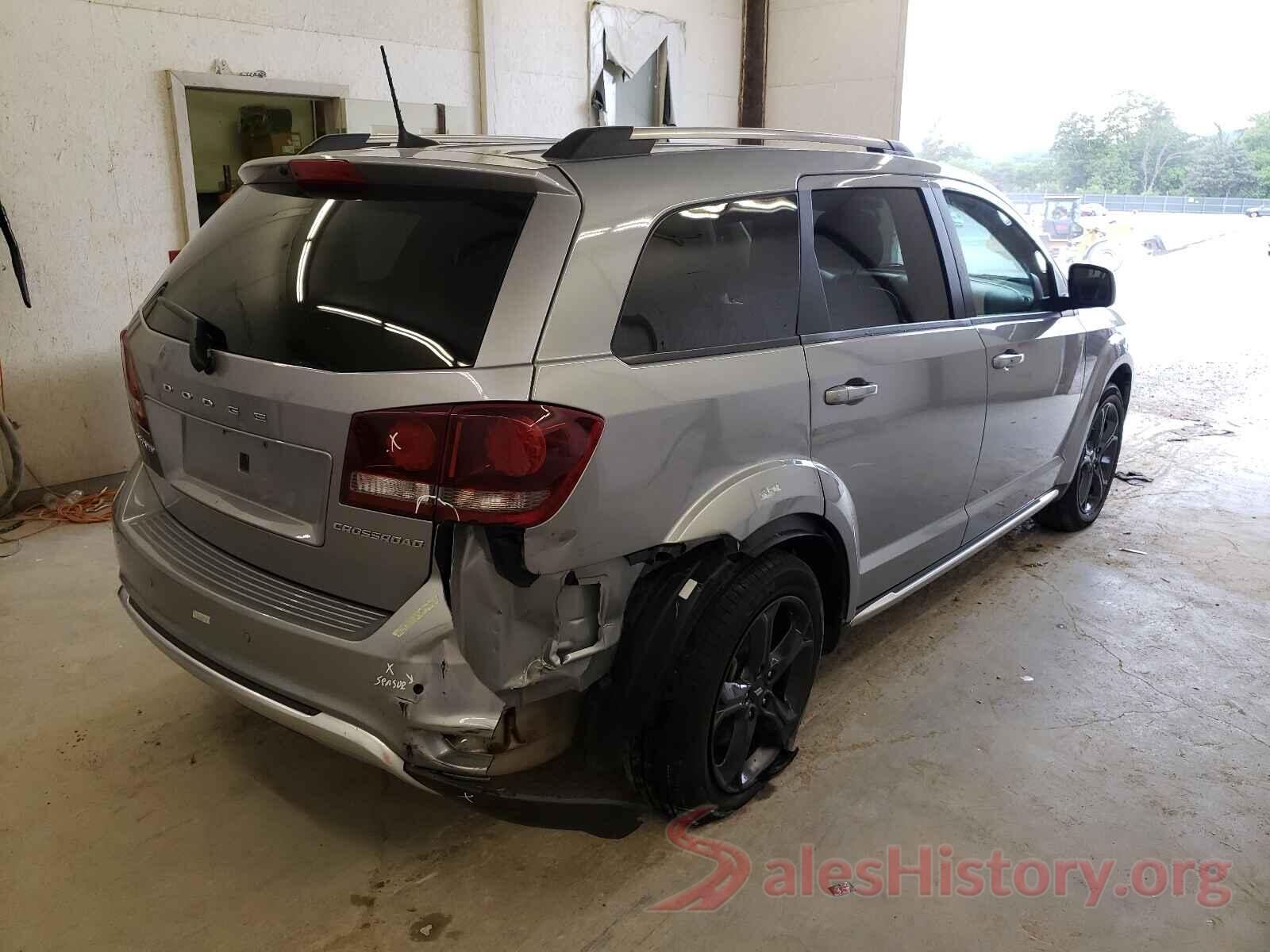 3C4PDCGB5LT188114 2020 DODGE JOURNEY