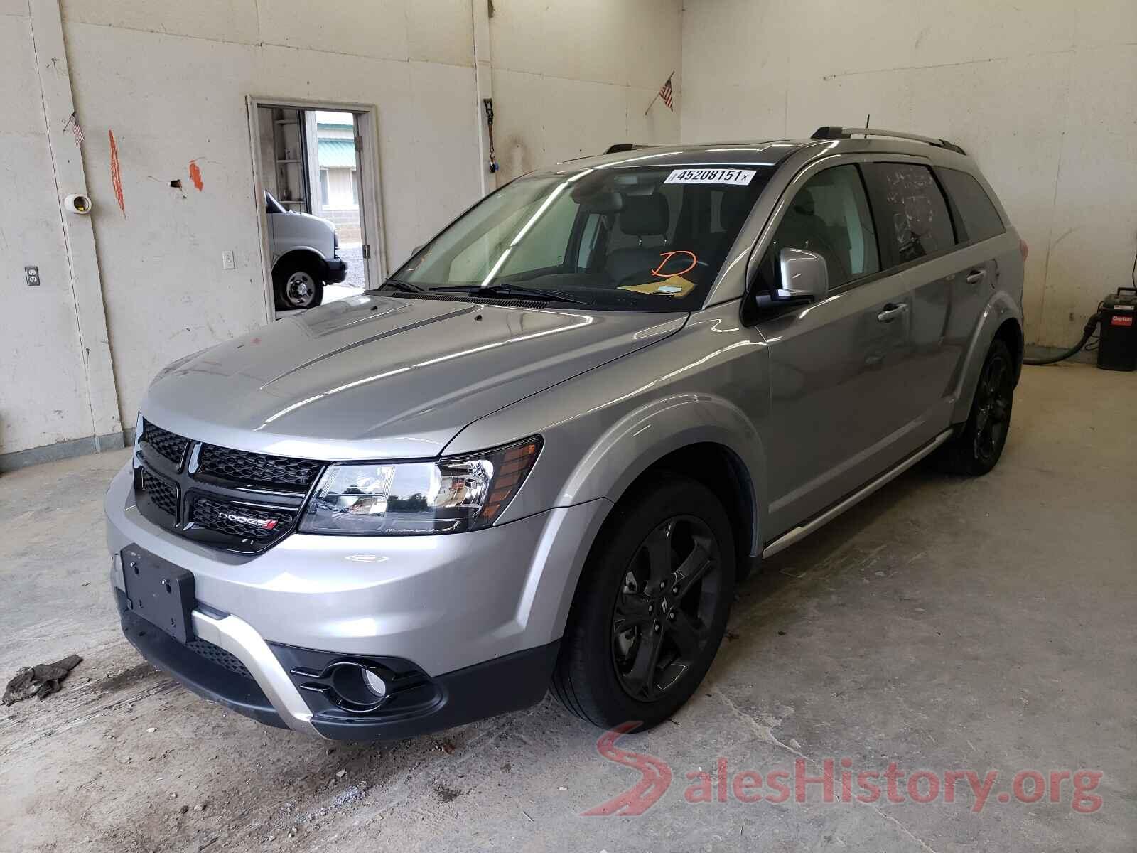 3C4PDCGB5LT188114 2020 DODGE JOURNEY