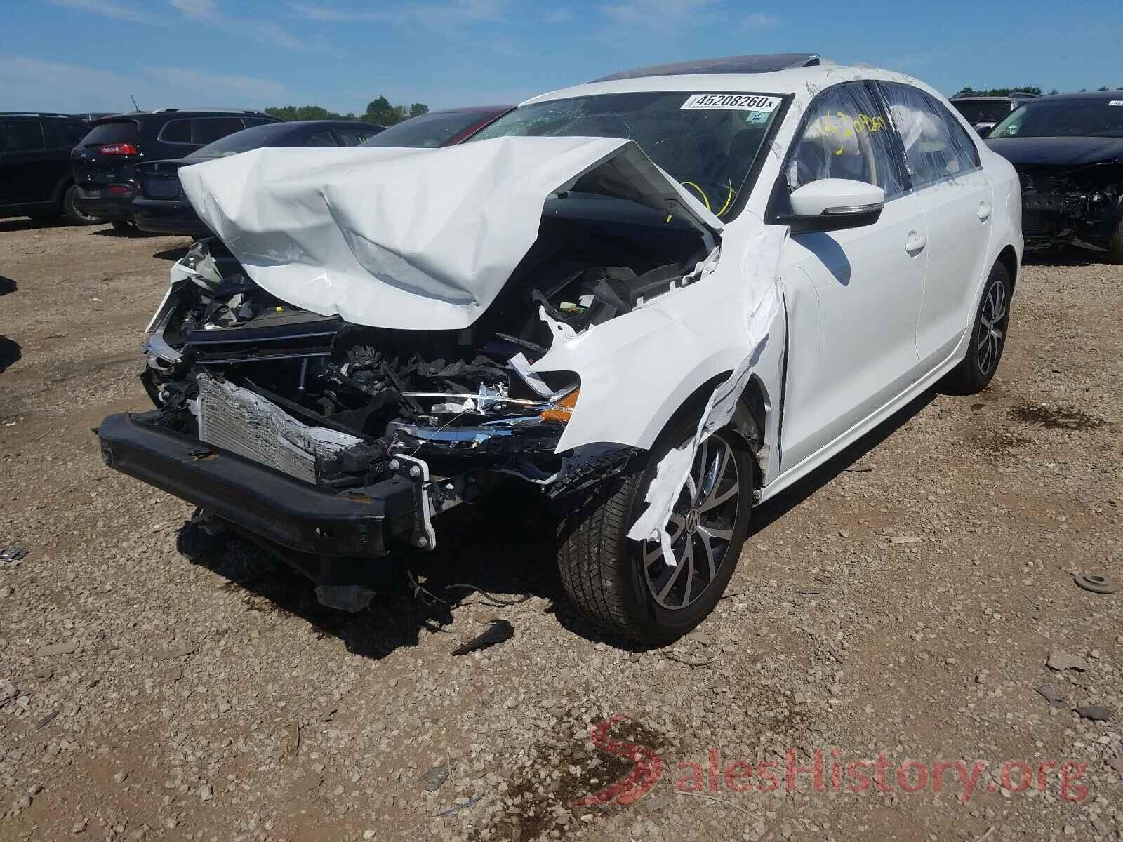 3VWB67AJ0HM303275 2017 VOLKSWAGEN JETTA