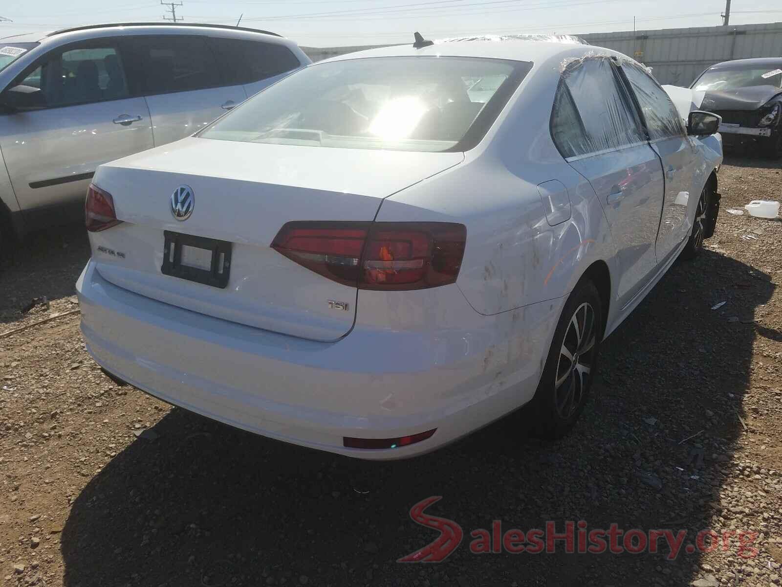 3VWB67AJ0HM303275 2017 VOLKSWAGEN JETTA