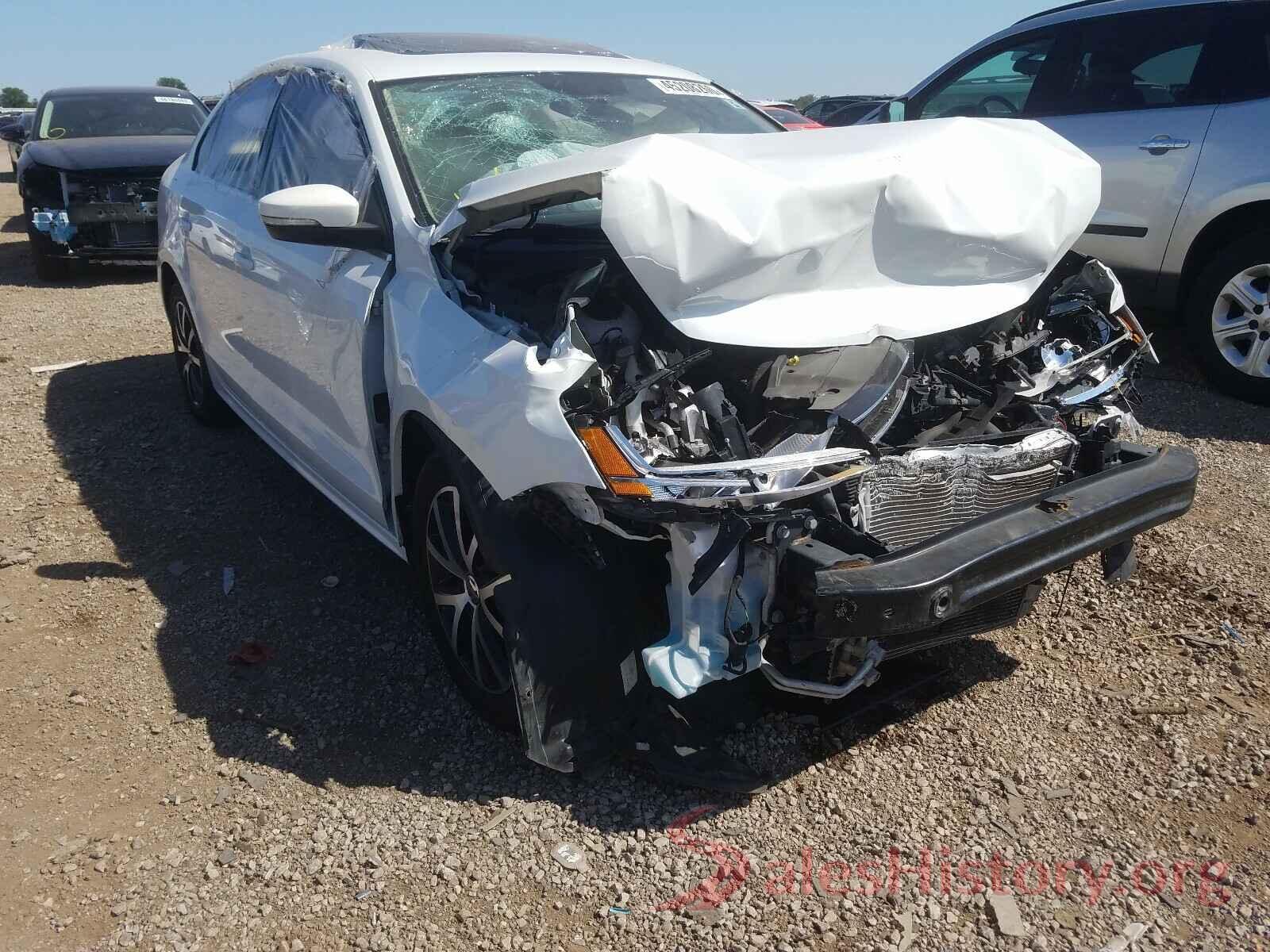 3VWB67AJ0HM303275 2017 VOLKSWAGEN JETTA