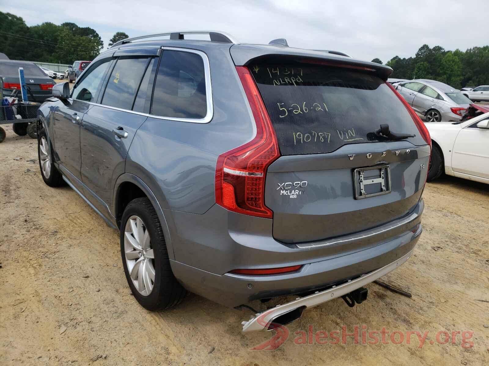 YV4A22PK1J1190787 2018 VOLVO XC90