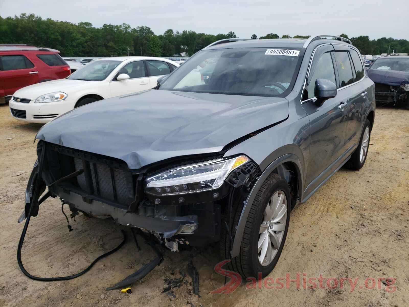 YV4A22PK1J1190787 2018 VOLVO XC90