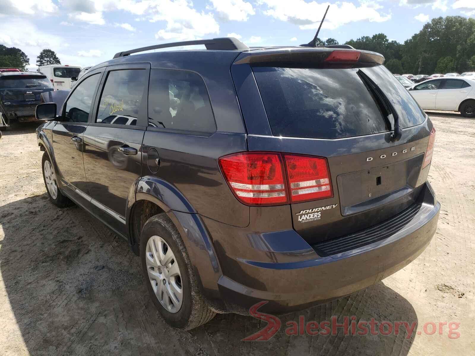 3C4PDCAB9JT386328 2018 DODGE JOURNEY