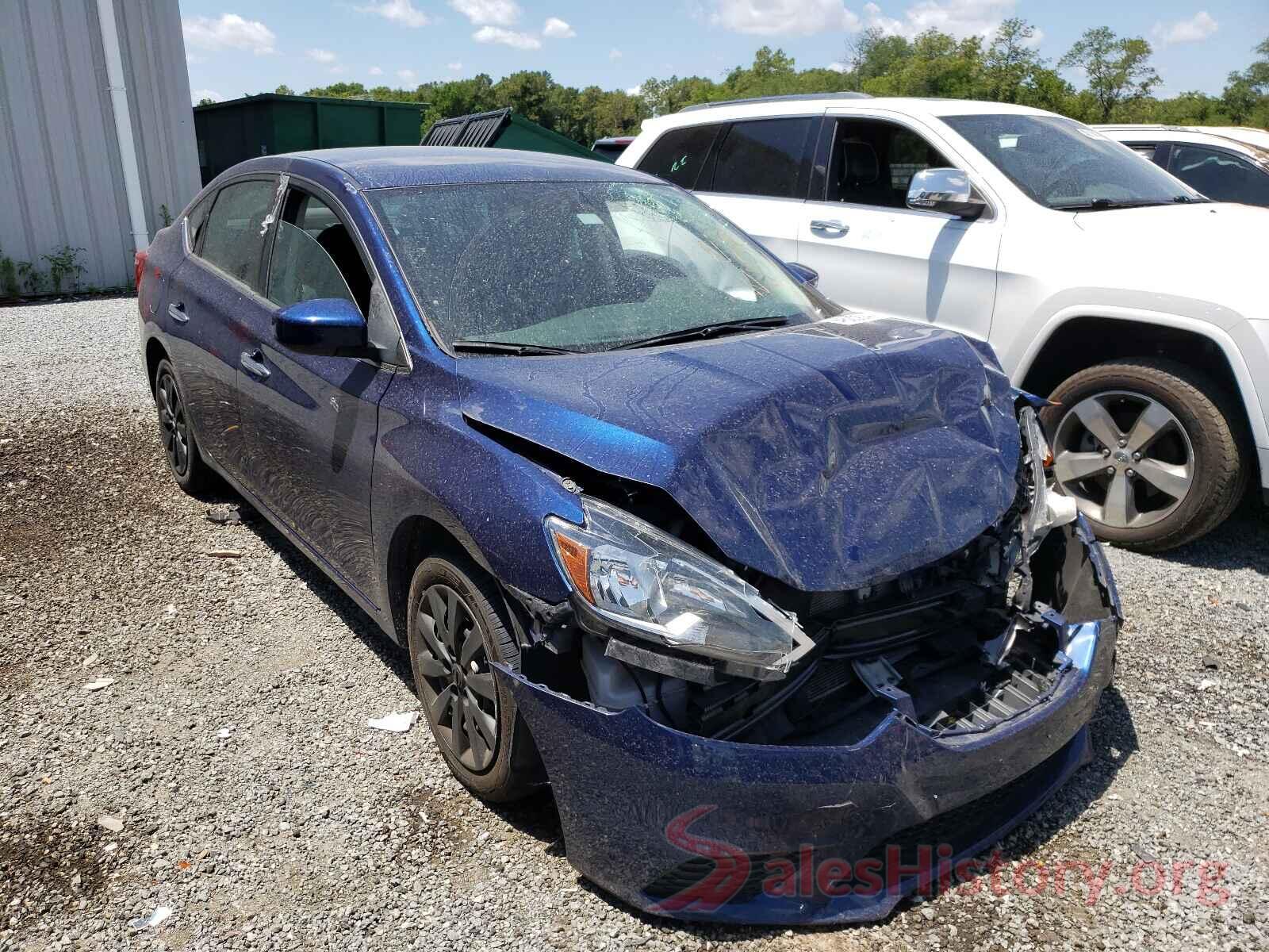 3N1AB7AP5HY354569 2017 NISSAN SENTRA