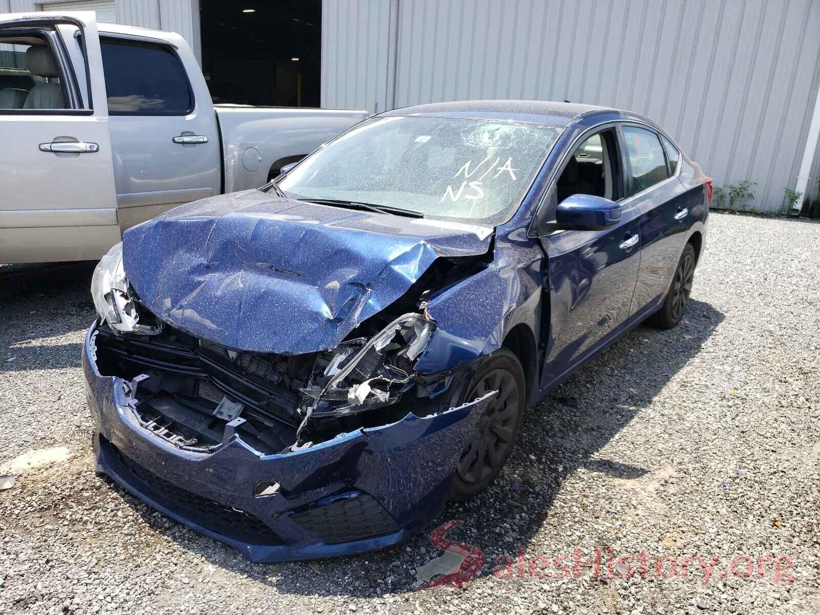 3N1AB7AP5HY354569 2017 NISSAN SENTRA