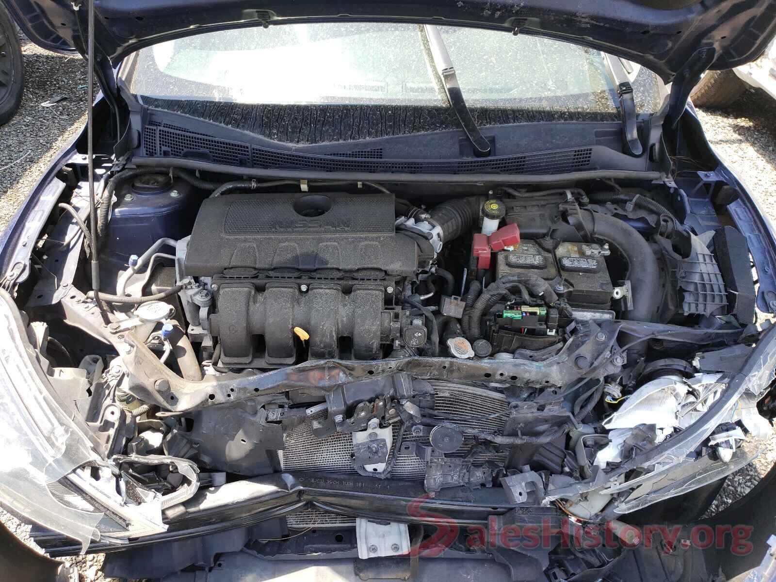 3N1AB7AP5HY354569 2017 NISSAN SENTRA