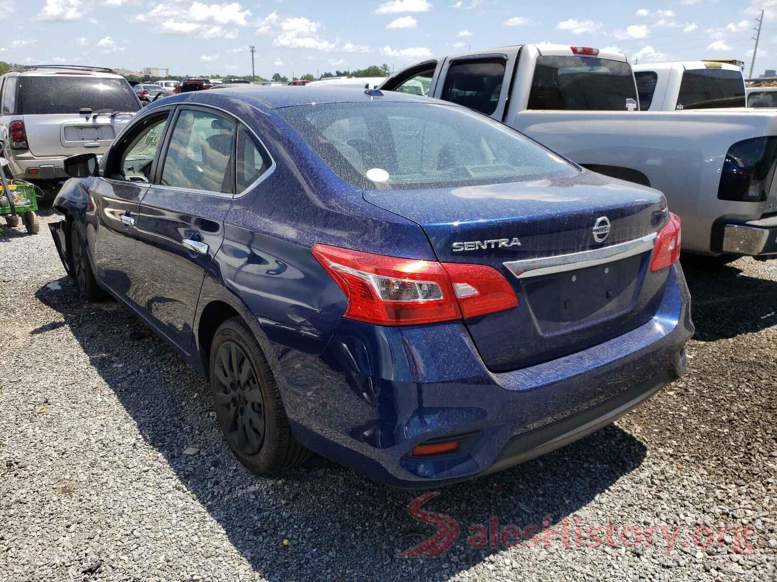 3N1AB7AP5HY354569 2017 NISSAN SENTRA