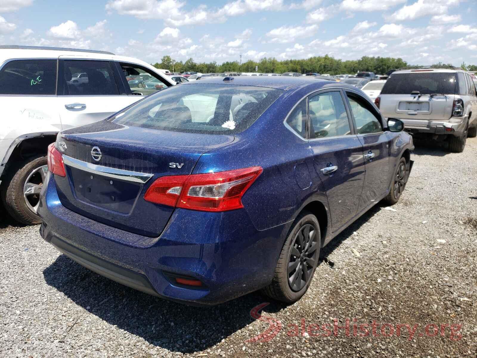 3N1AB7AP5HY354569 2017 NISSAN SENTRA