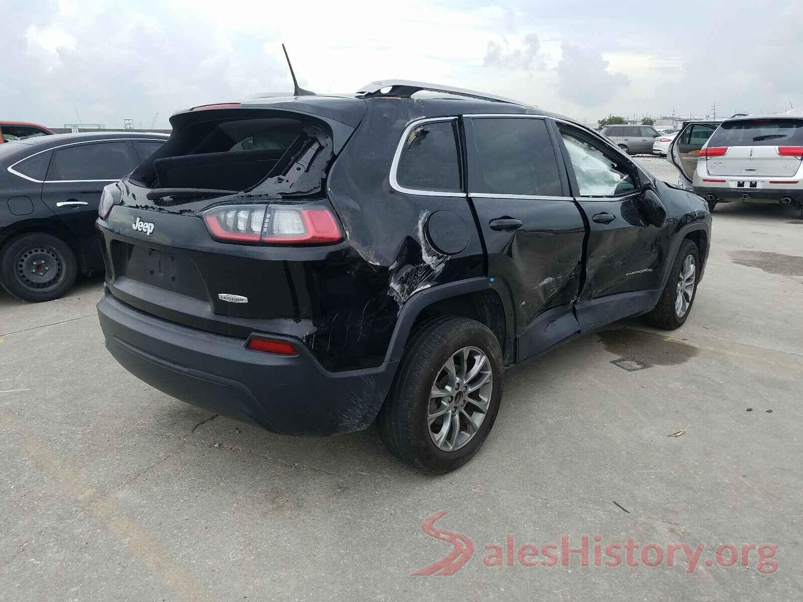 1C4PJLLB5KD132645 2019 JEEP CHEROKEE