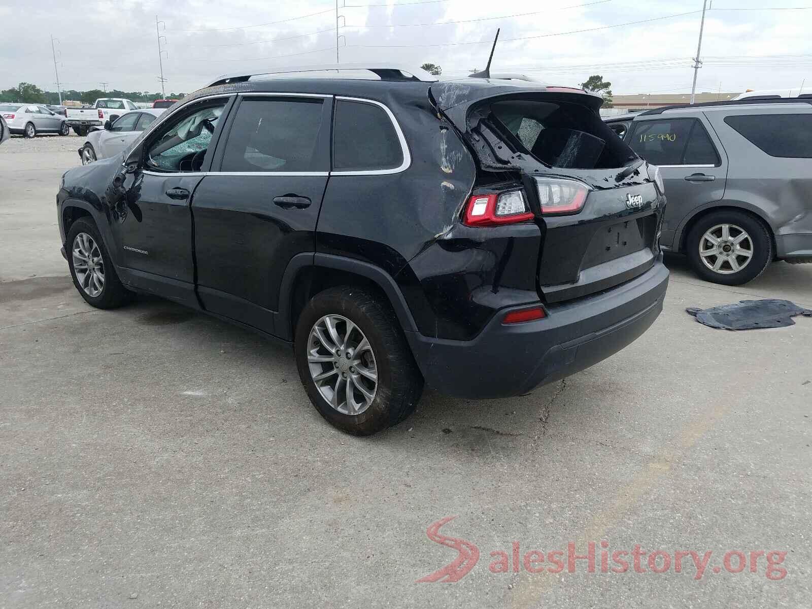 1C4PJLLB5KD132645 2019 JEEP CHEROKEE