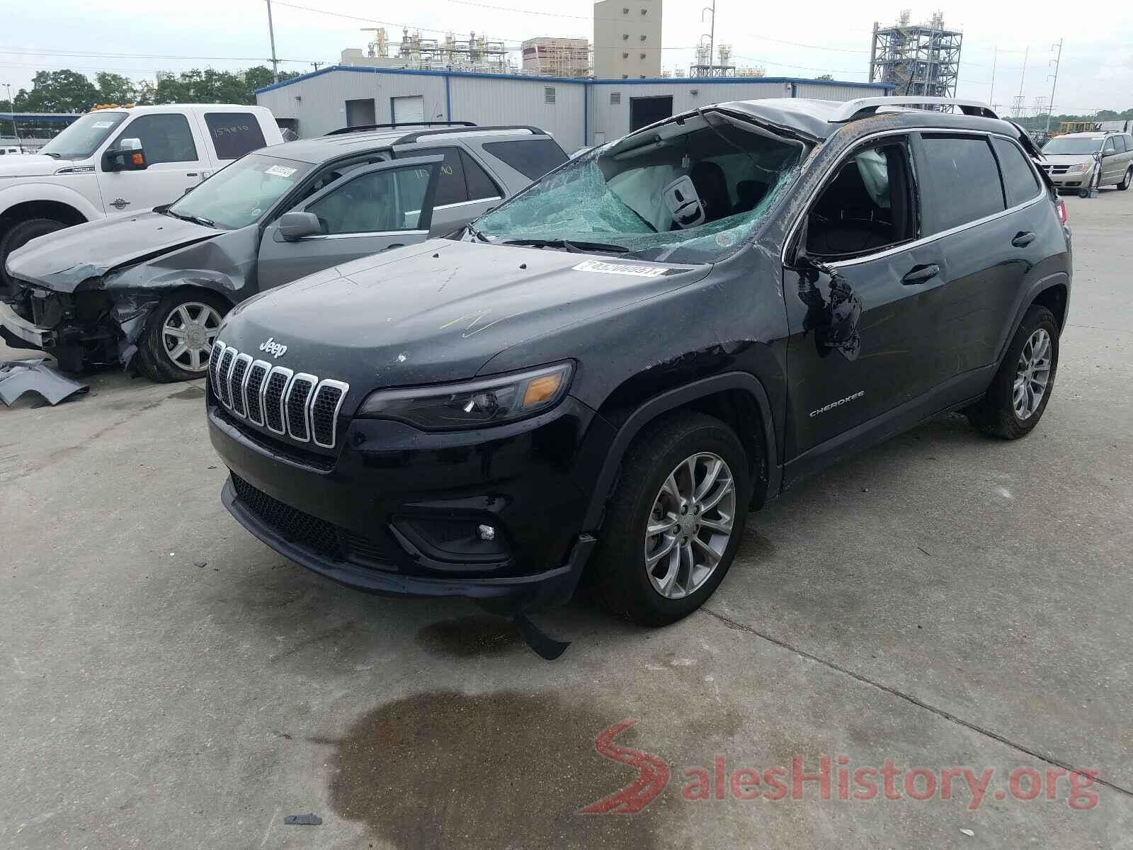 1C4PJLLB5KD132645 2019 JEEP CHEROKEE