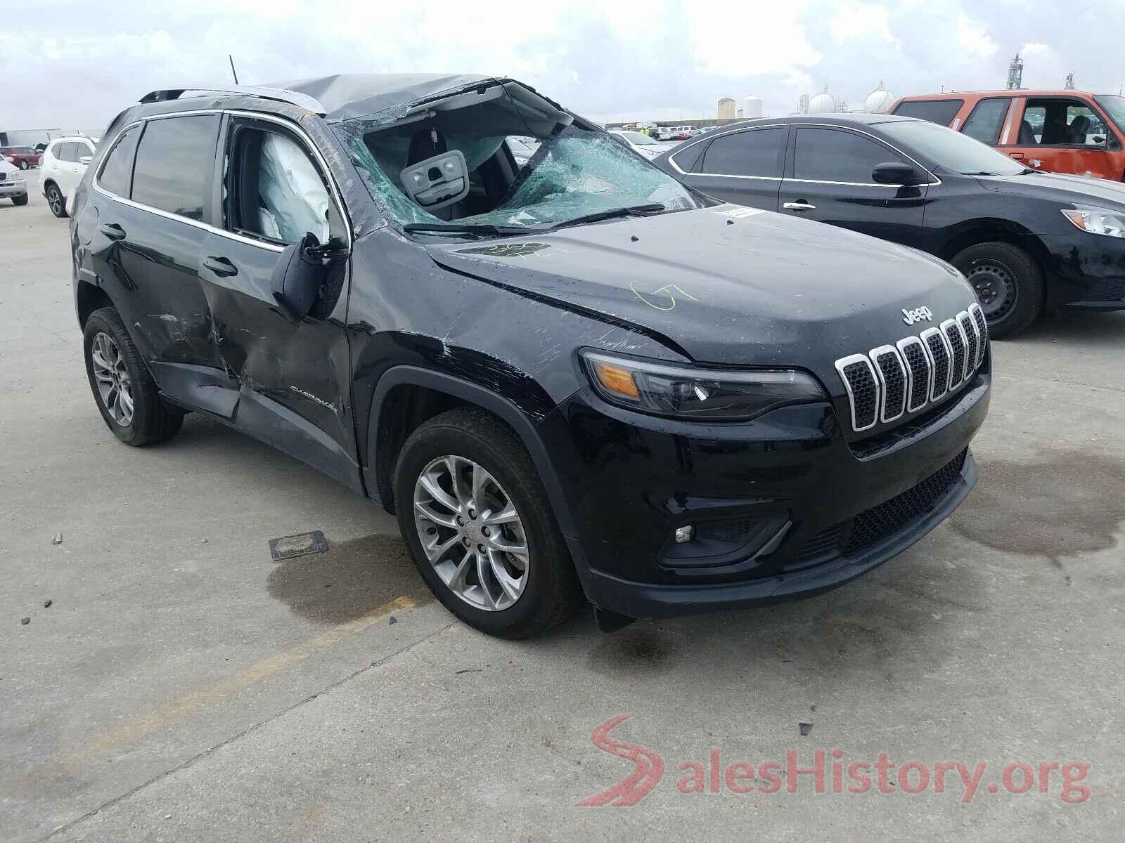 1C4PJLLB5KD132645 2019 JEEP CHEROKEE