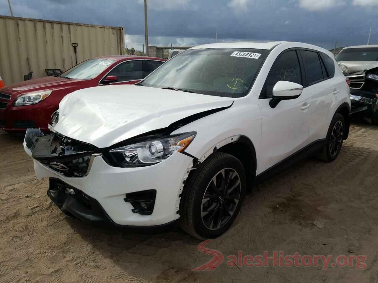 JM3KE2DY9G0718072 2016 MAZDA CX-5