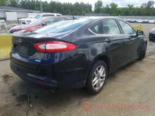 3FA6P0HD4GR373412 2016 FORD FUSION