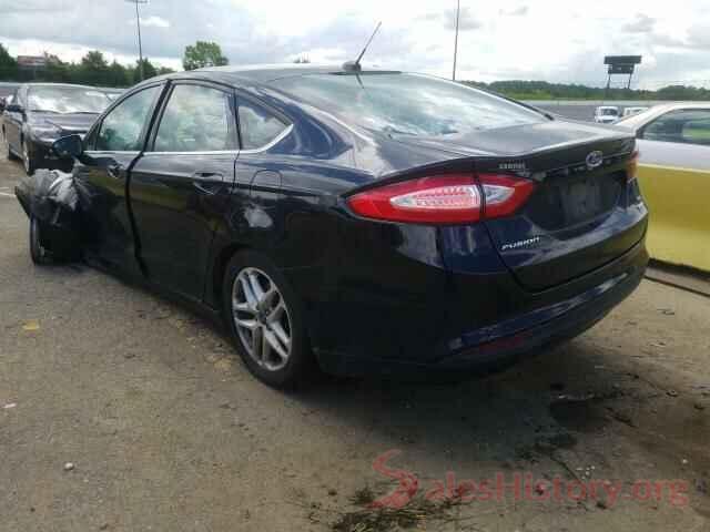 3FA6P0HD4GR373412 2016 FORD FUSION