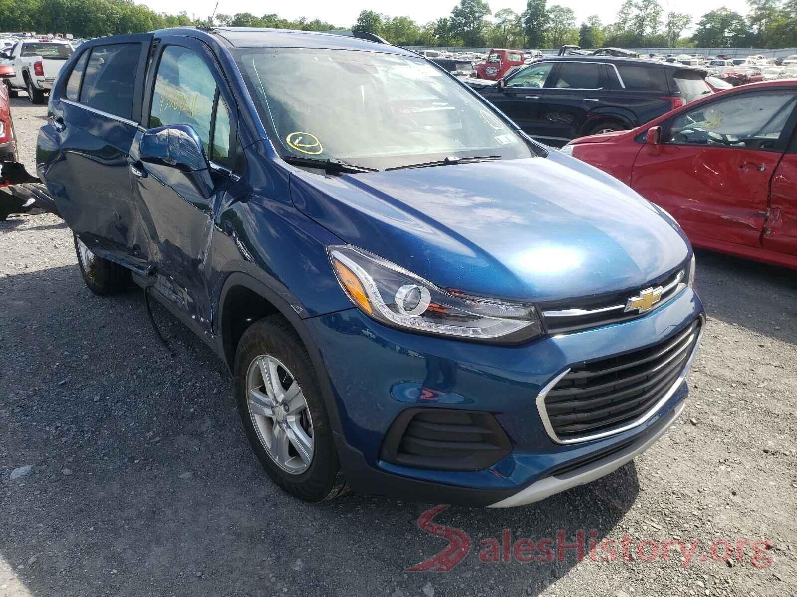 3GNCJPSBXKL291072 2019 CHEVROLET TRAX