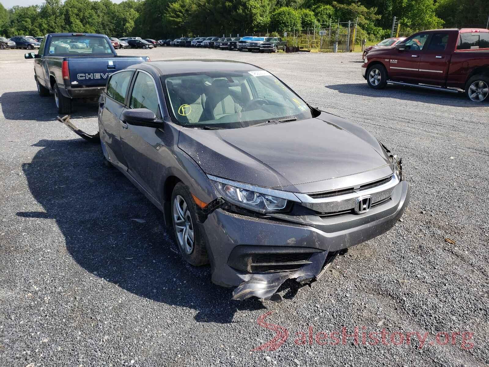 19XFC2F50HE224632 2017 HONDA CIVIC