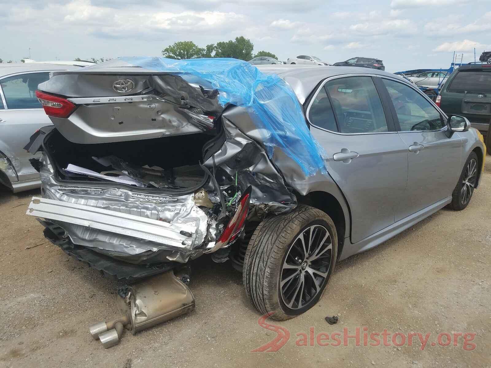 4T1B11HK5KU231114 2019 TOYOTA CAMRY