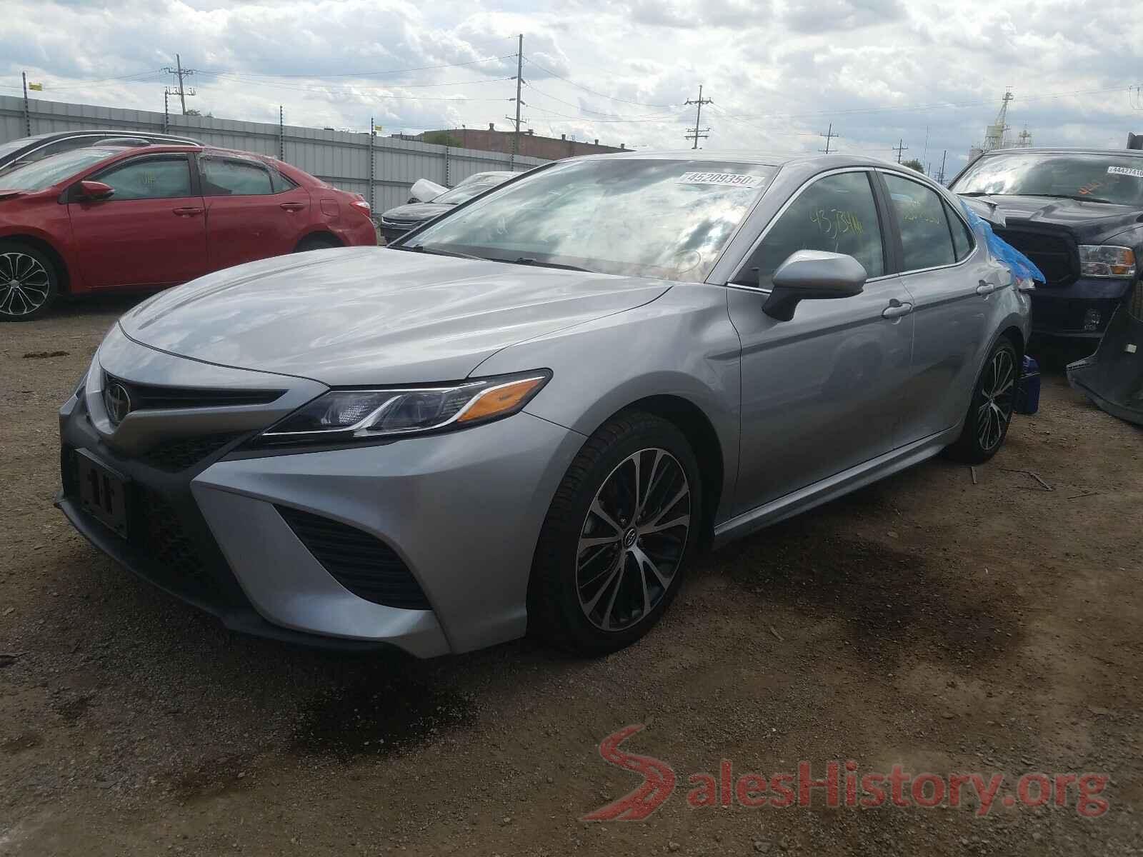 4T1B11HK5KU231114 2019 TOYOTA CAMRY