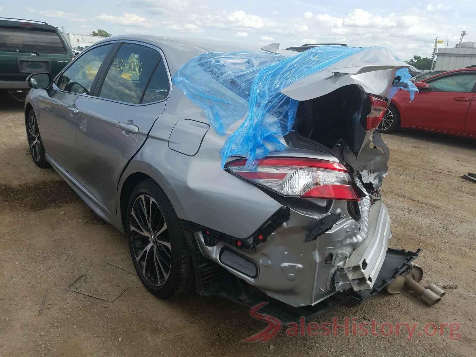 4T1B11HK5KU231114 2019 TOYOTA CAMRY