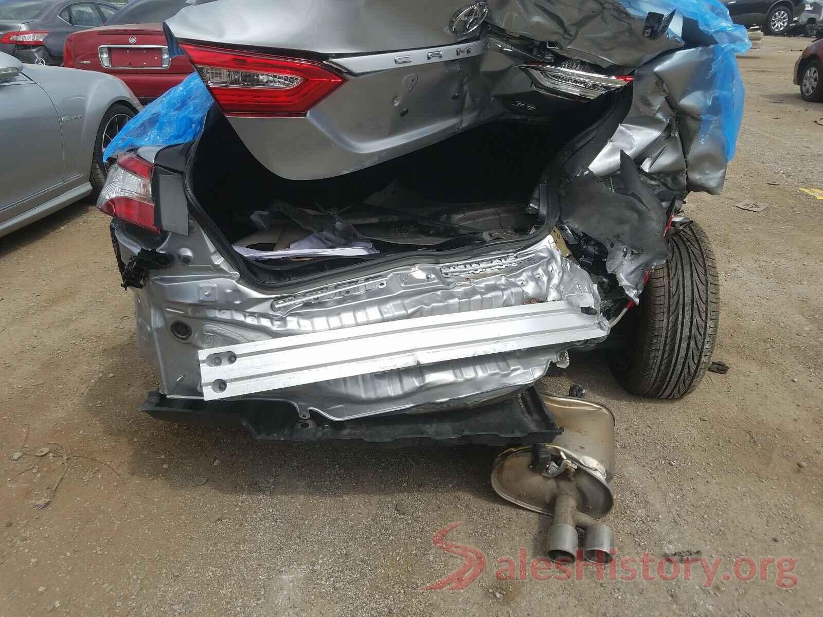 4T1B11HK5KU231114 2019 TOYOTA CAMRY