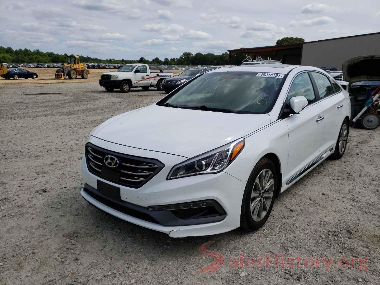 5NPE34AF8HH564937 2017 HYUNDAI SONATA